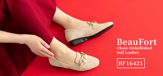 BF16421 チェーン付きソフトローファー